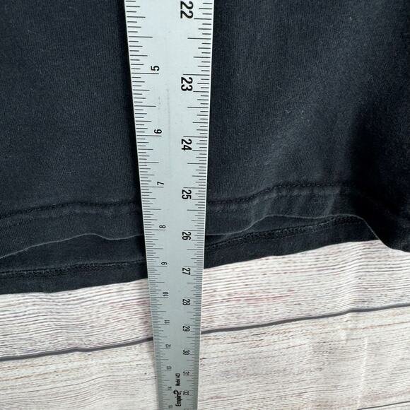 Converse Boba Tea T-Shirt Adult Size Small Oversized Black Embroidered - Picture 8 of 8